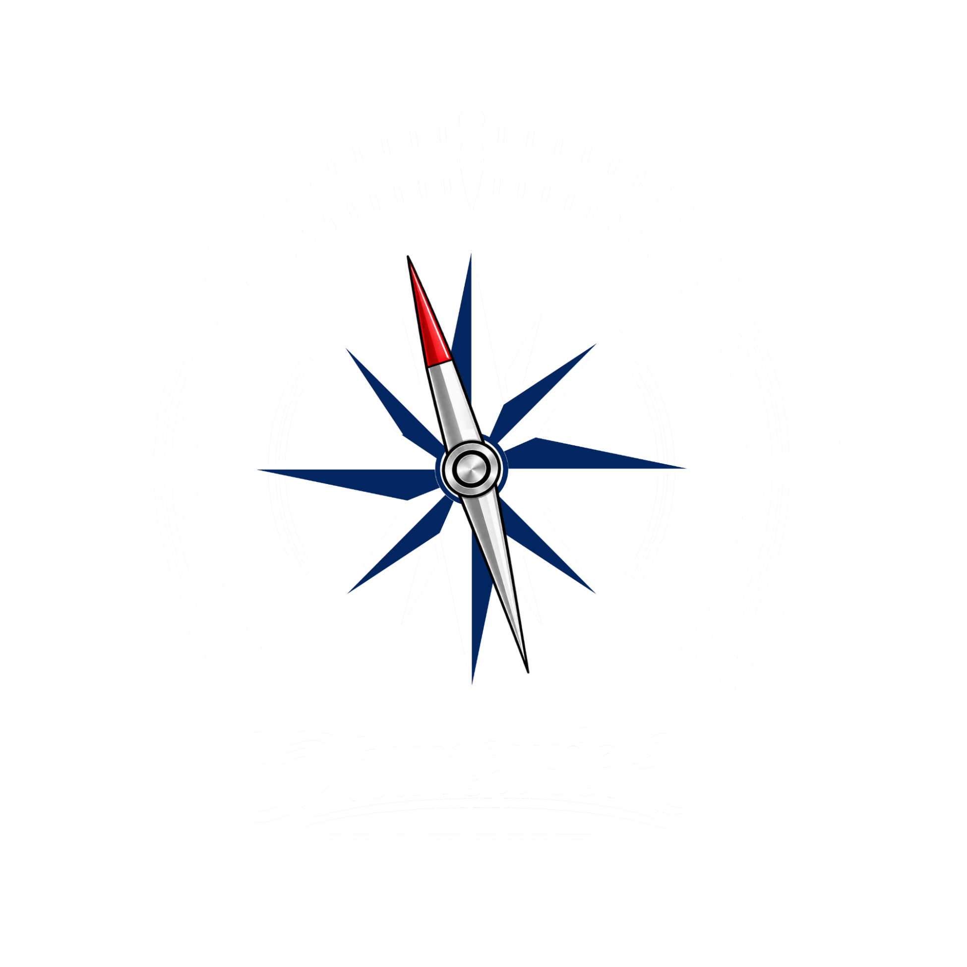 Official South-up compass