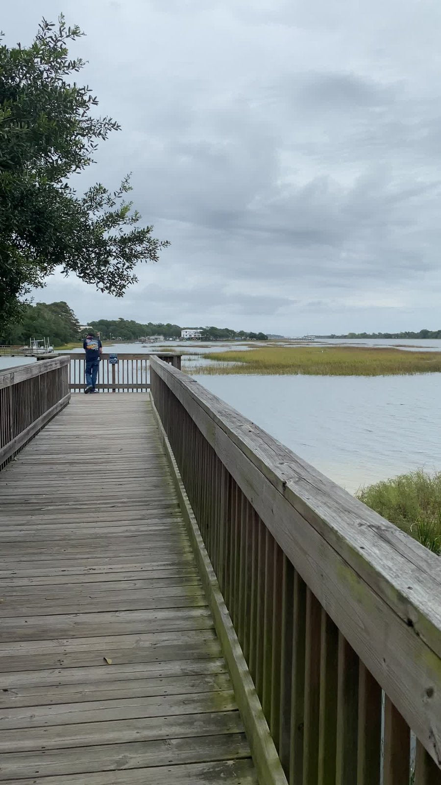 Waterway. Marsh. Working waterfront.