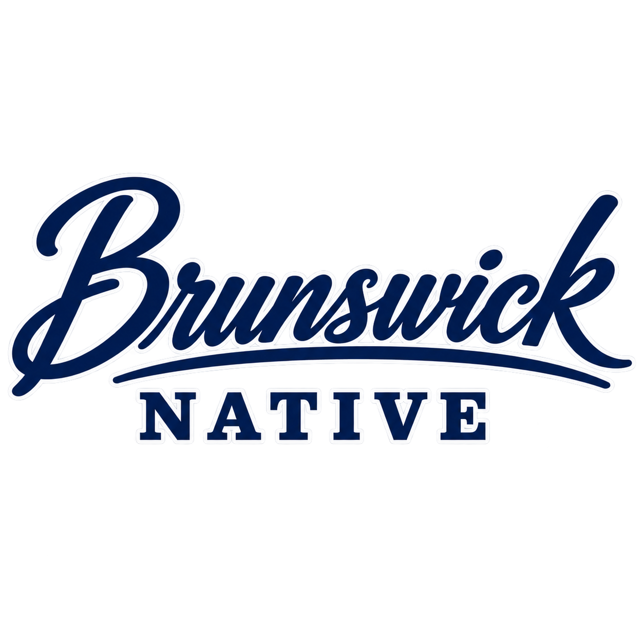Official Brunswick NATIVE wordmark